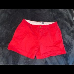 Hot Pink Old Navy Shorts
